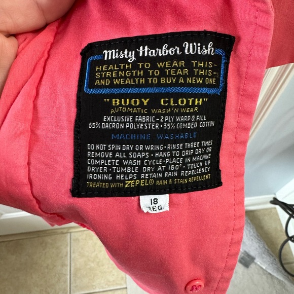 Misty Harbor Wish All Weather Coat - 18 Reg Excellent Condition. - Picture 4 of 8